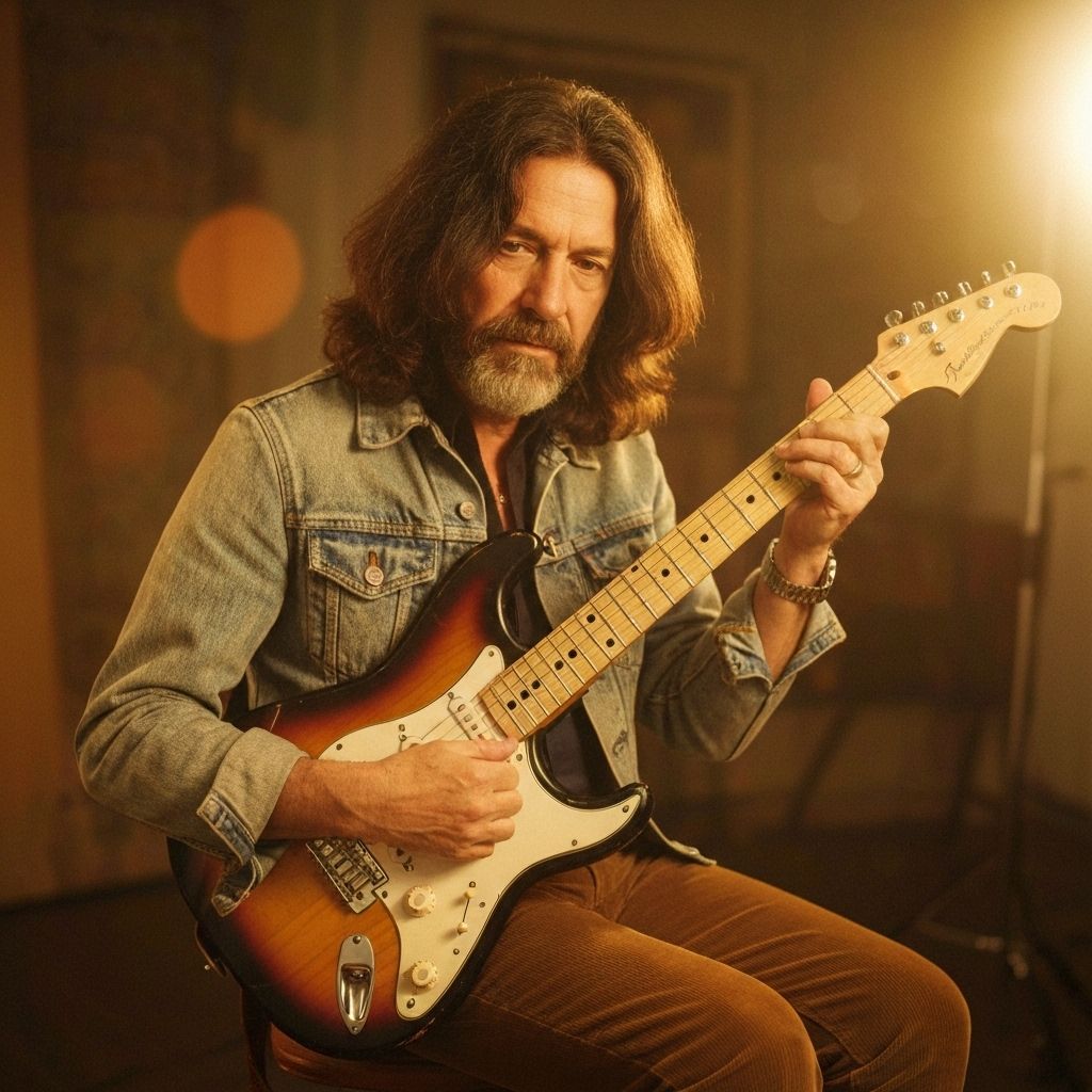 Rick Hirsch with guitar