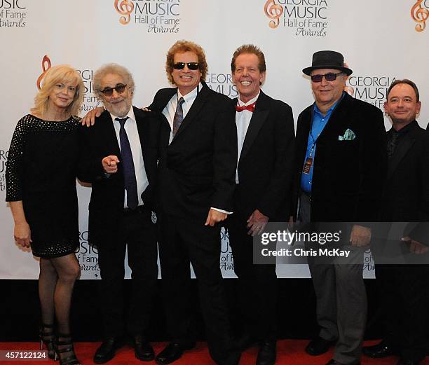 Wet Willie at Georgia Music Hall of Fame Awards